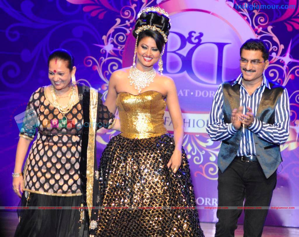 Bharat And Dorris Bridal Fashion Show 2012 Event hd photo