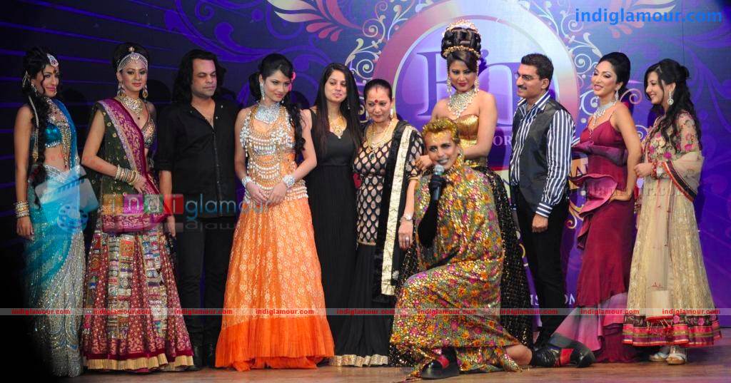 Bharat And Dorris Bridal Fashion Show 2012 Event hd photo