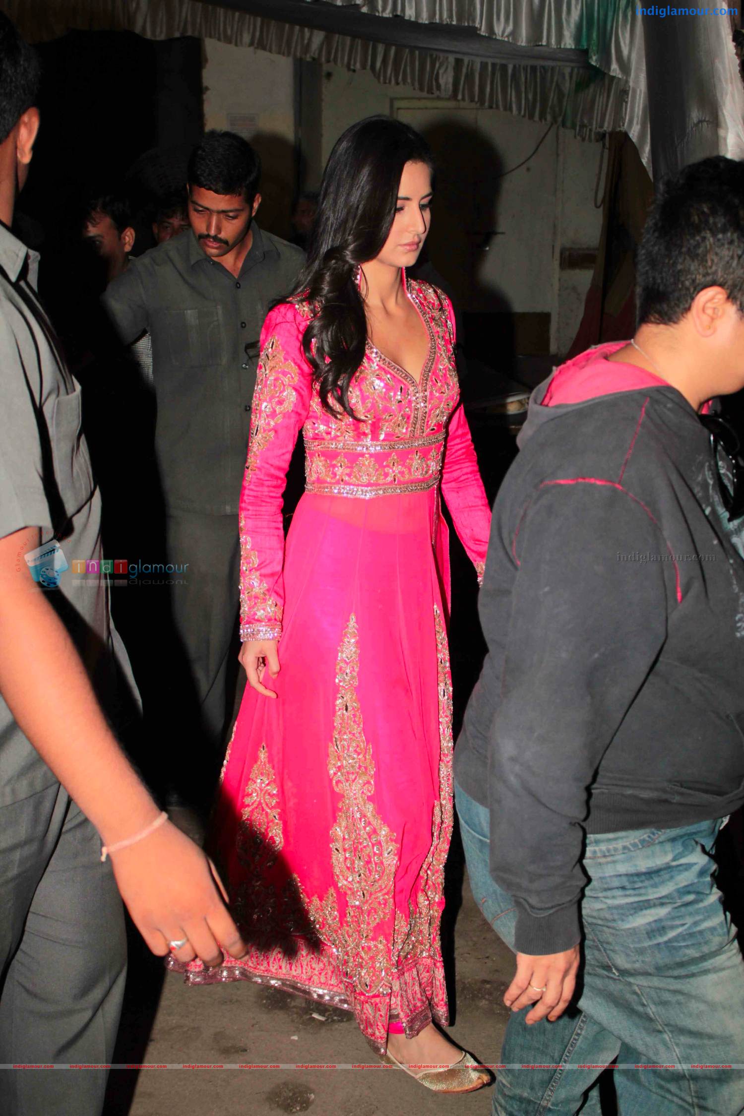 Salman Khan Katrina At Jhalak Dikhla Jaa Sets Event hd photo
