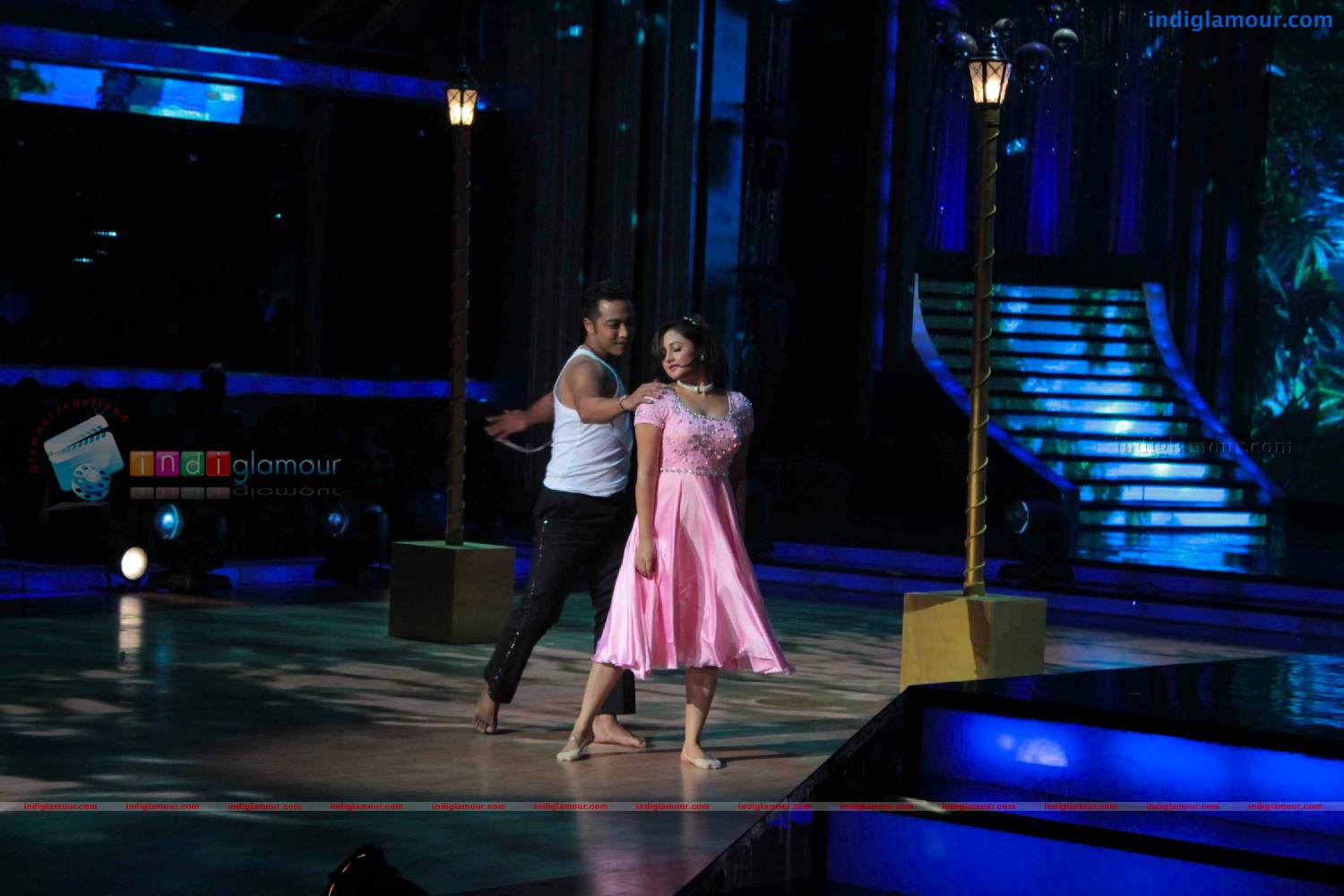 Salman Khan Katrina At Jhalak Dikhla Jaa Sets Event hd photo