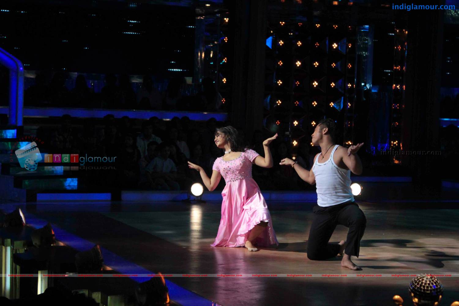 Salman Khan Katrina At Jhalak Dikhla Jaa Sets Event hd photo