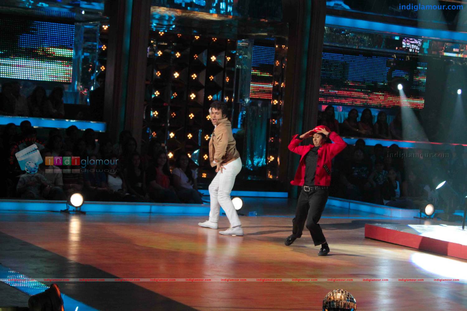 Salman Khan Katrina At Jhalak Dikhla Jaa Sets Event hd photo