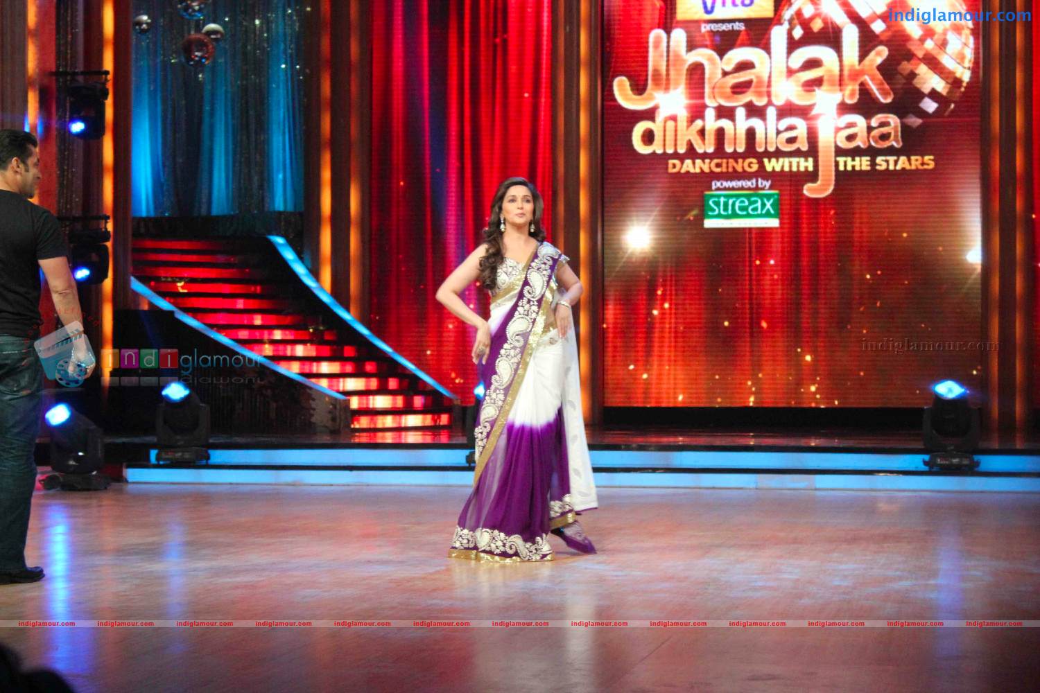Salman Khan Katrina At Jhalak Dikhla Jaa Sets Event hd photo
