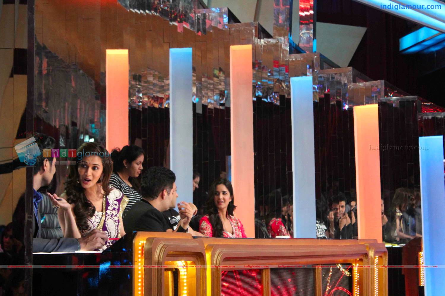 Salman Khan Katrina At Jhalak Dikhla Jaa Sets Event hd photo