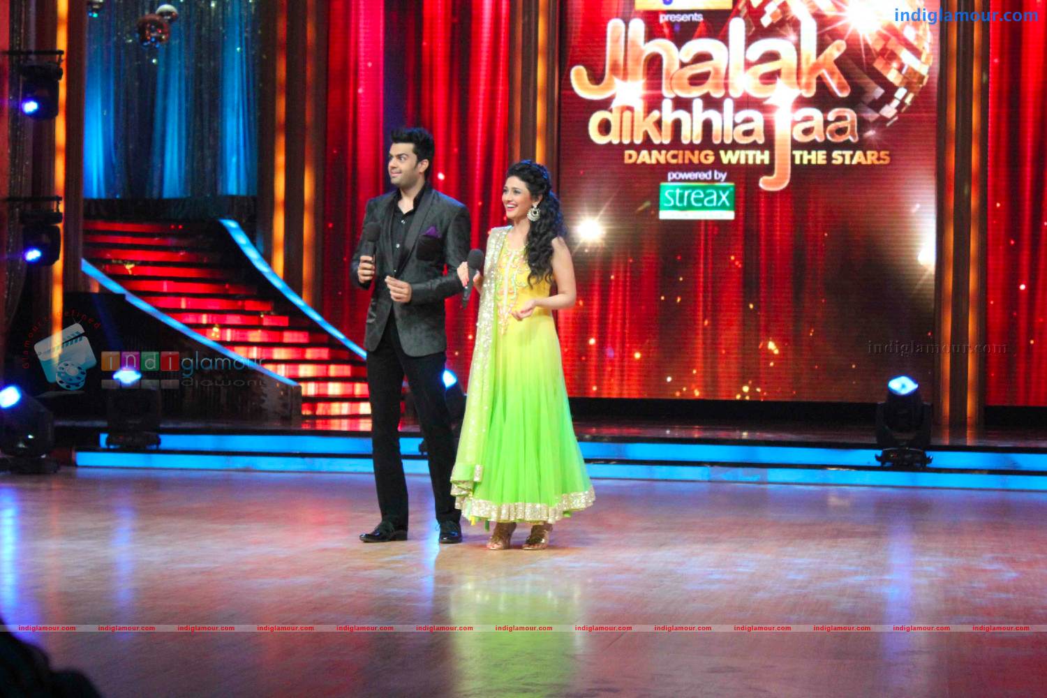 Salman Khan Katrina At Jhalak Dikhla Jaa Sets Event hd photo