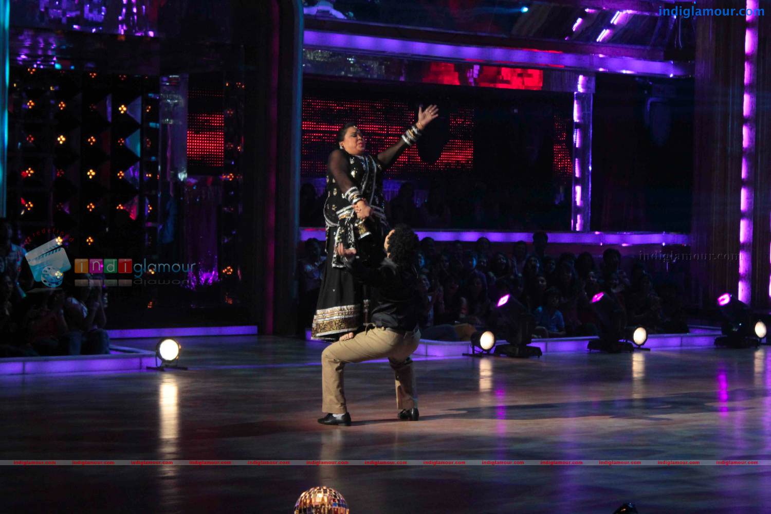 Salman Khan Katrina At Jhalak Dikhla Jaa Sets Event hd photo