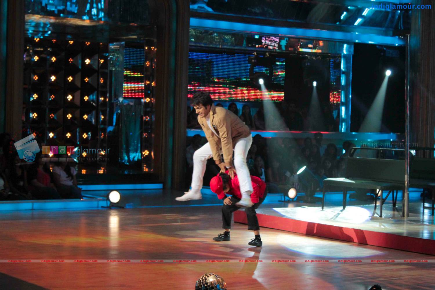 Salman Khan Katrina At Jhalak Dikhla Jaa Sets Event hd photo