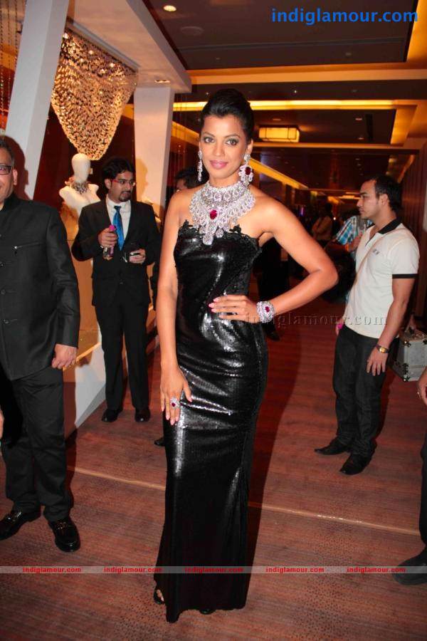 Celebs At India International Jewellery Week 2012 Event hd photo