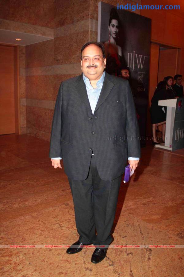 Celebs At India International Jewellery Week 2012 Event hd photo