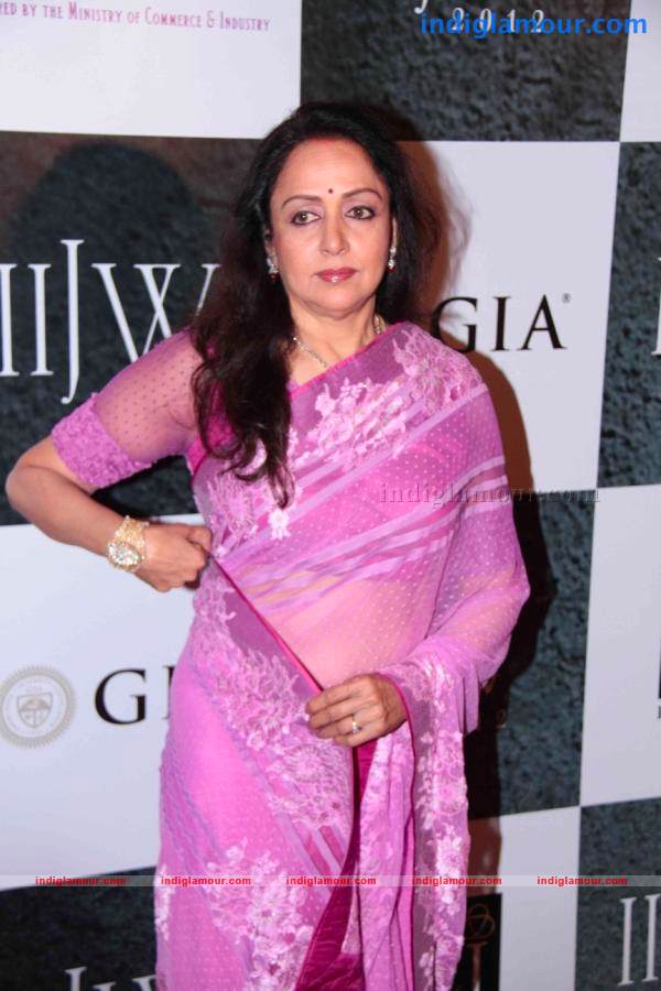 Celebs At India International Jewellery Week 2012 Event hd photo