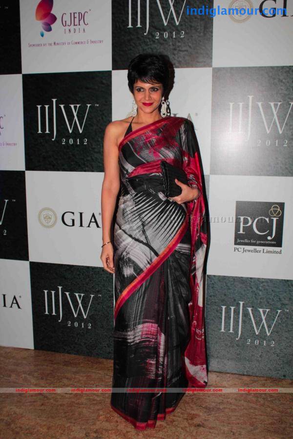 Celebs At India International Jewellery Week 2012 Event hd photo