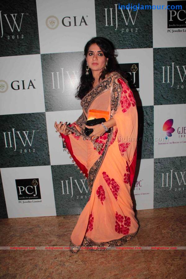 Celebs At India International Jewellery Week 2012 Event hd photo
