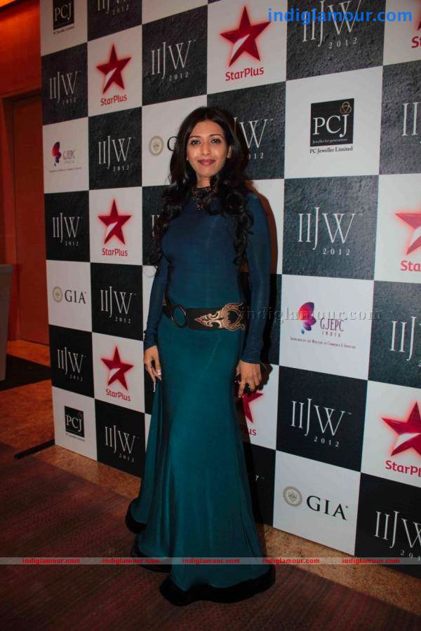 Celebs At India International Jewellery Week 2012 Event hd photo