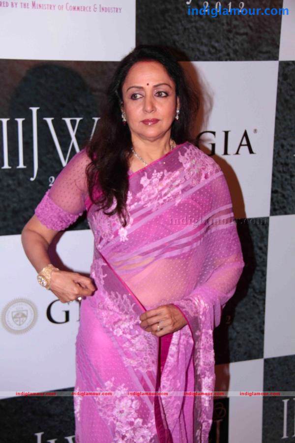 Celebs At India International Jewellery Week 2012 Event hd photo