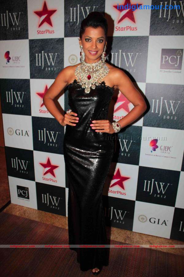 Celebs At India International Jewellery Week 2012 Event hd photo