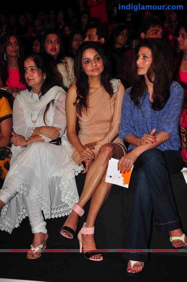 Celebs At India International Jewellery Week 2012 Event hd photo