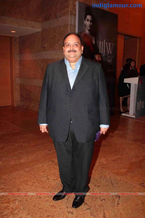 Celebs At India International Jewellery Week 2012 Event hd photo
