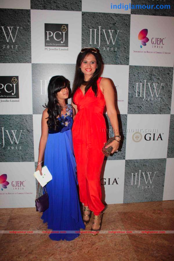 Celebs At India International Jewellery Week 2012 Event hd photo
