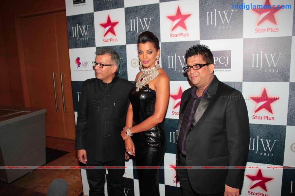 Celebs At India International Jewellery Week 2012 Event hd photo