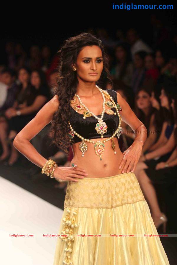 Golecha Jewels Show At India International Jewellery Week Event hd photo