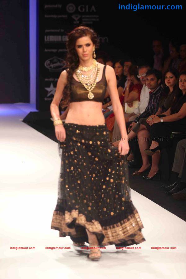 Golecha Jewels Show At India International Jewellery Week Event hd photo