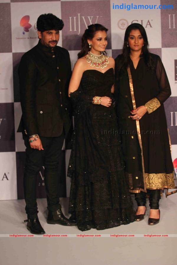 Golecha Jewels Show At India International Jewellery Week Event hd photo