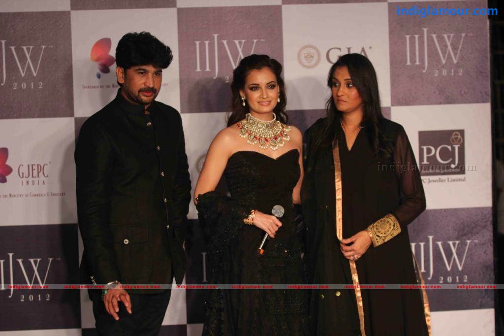 Golecha Jewels Show At India International Jewellery Week Event hd photo