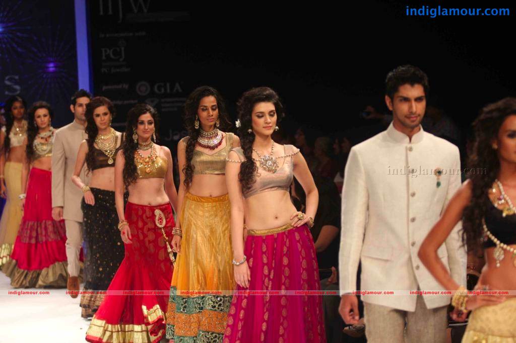Golecha Jewels Show At India International Jewellery Week Event hd photo