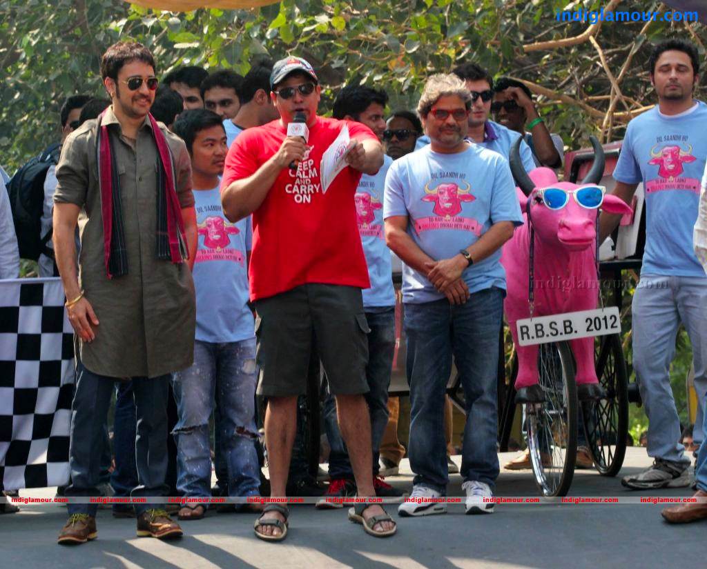 Imran Khan At Red Bull Soapbox Race 2012 Event hd photo