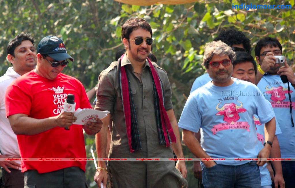 Imran Khan At Red Bull Soapbox Race 2012 Event hd photo