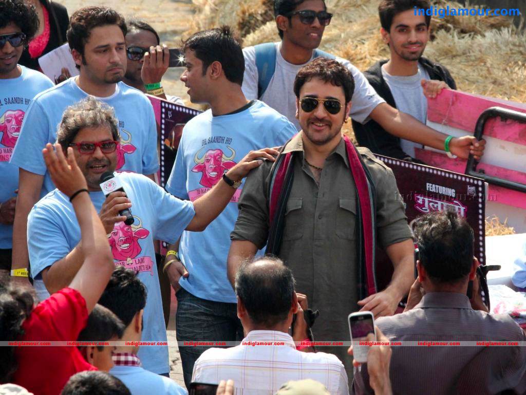 Imran Khan At Red Bull Soapbox Race 2012 Event hd photo