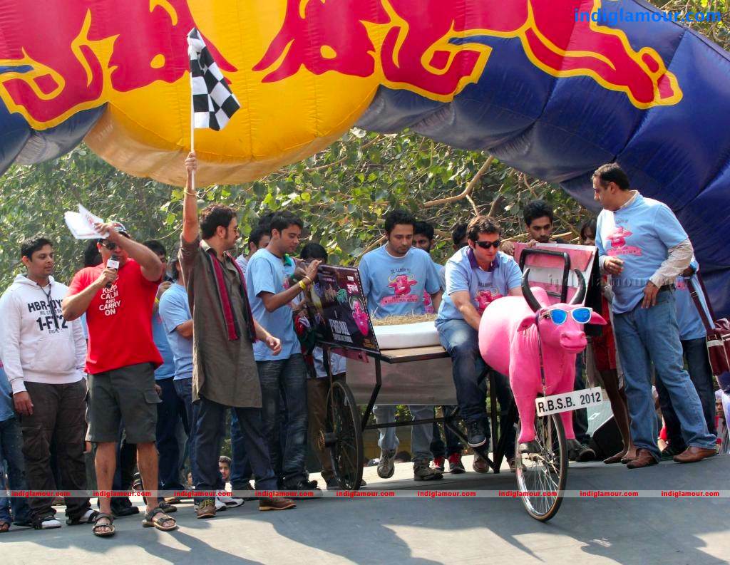 Imran Khan At Red Bull Soapbox Race 2012 Event hd photo