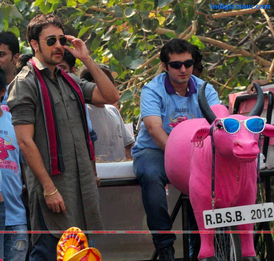 Imran Khan At Red Bull Soapbox Race 2012 Event hd photo
