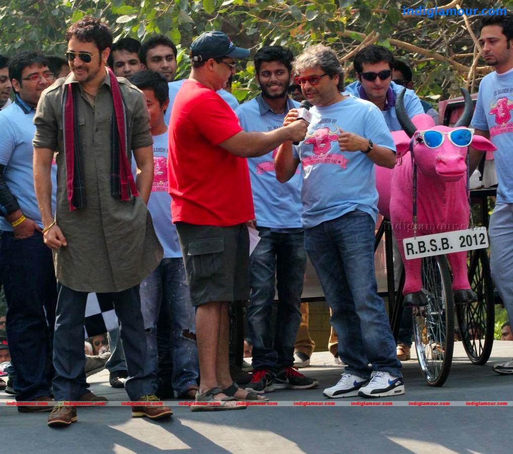 Imran Khan At Red Bull Soapbox Race 2012 Event hd photo