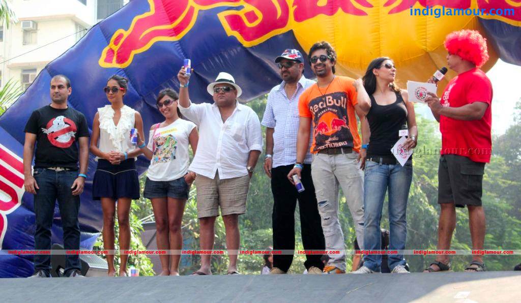 Imran Khan At Red Bull Soapbox Race 2012 Event hd photo