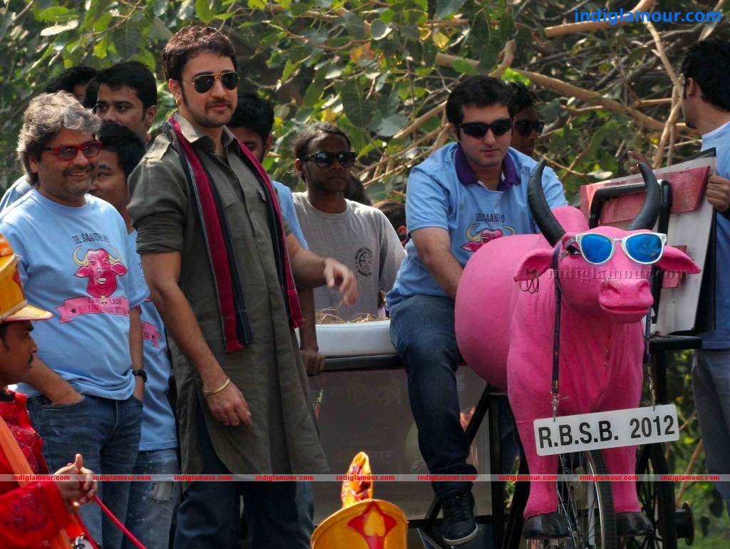 Imran Khan At Red Bull Soapbox Race 2012 Event hd photo