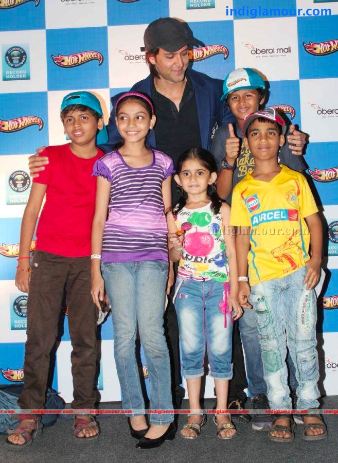 Hritik Launch Thrill Machine Hot Wheels Team Xtreme Event hd photo