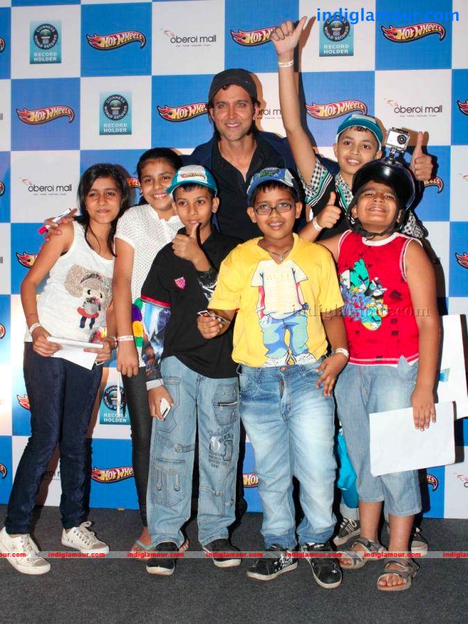 Hritik Launch Thrill Machine Hot Wheels Team Xtreme Event hd photo