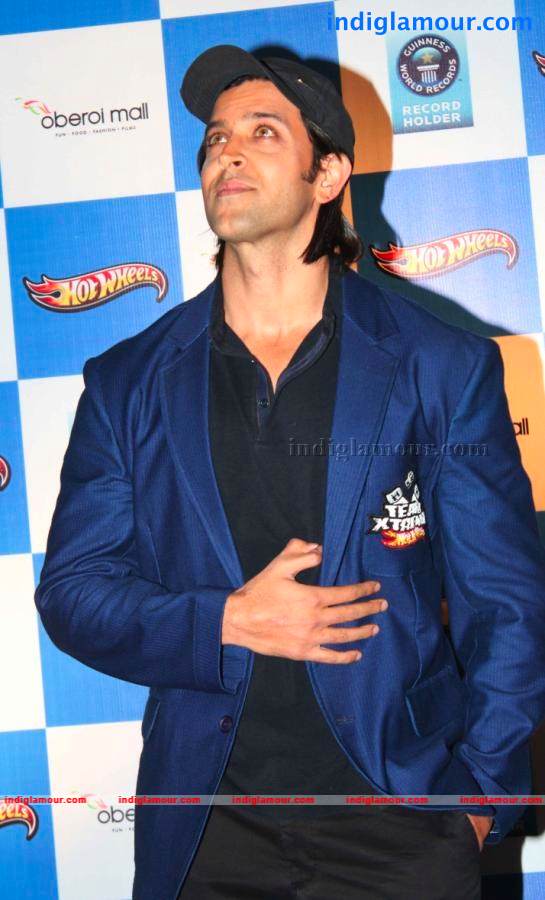 Hritik Launch Thrill Machine Hot Wheels Team Xtreme Event hd photo
