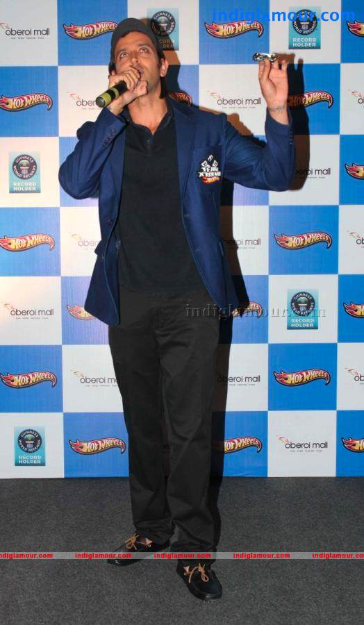 Hritik Launch Thrill Machine Hot Wheels Team Xtreme Event hd photo