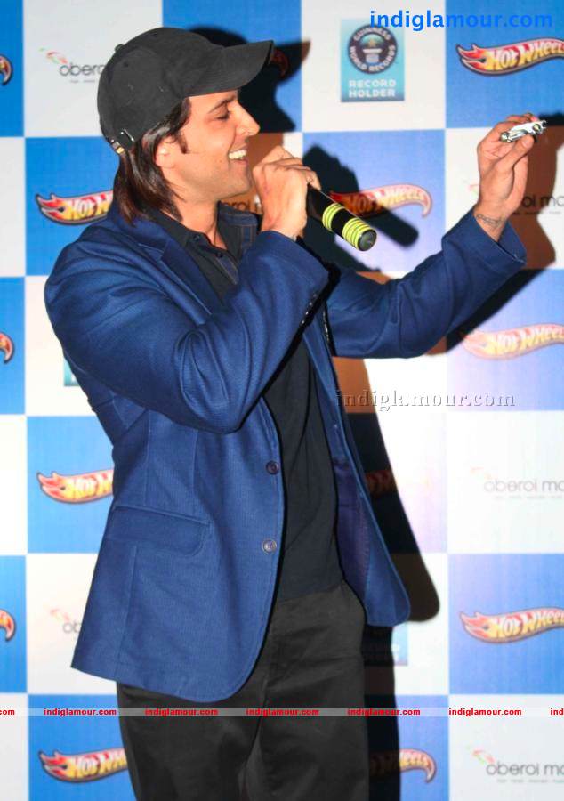 Hritik Launch Thrill Machine Hot Wheels Team Xtreme Event hd photo