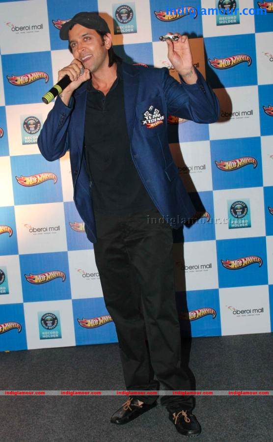 Hritik Launch Thrill Machine Hot Wheels Team Xtreme Event hd photo