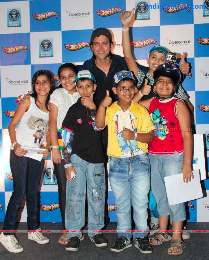 Hritik Launch Thrill Machine Hot Wheels Team Xtreme Event hd photo