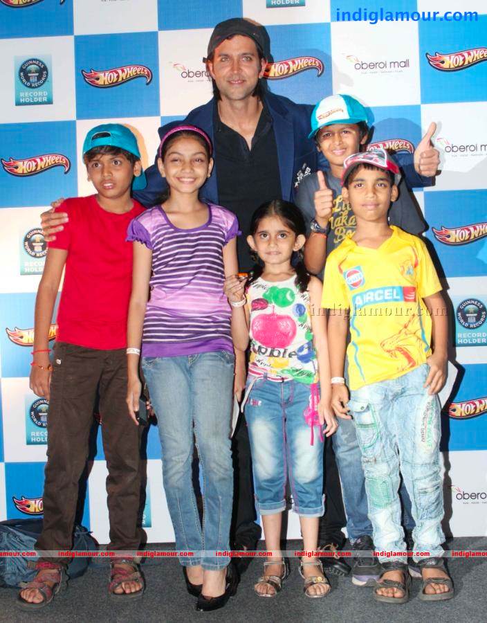 Hritik Launch Thrill Machine Hot Wheels Team Xtreme Event hd photo