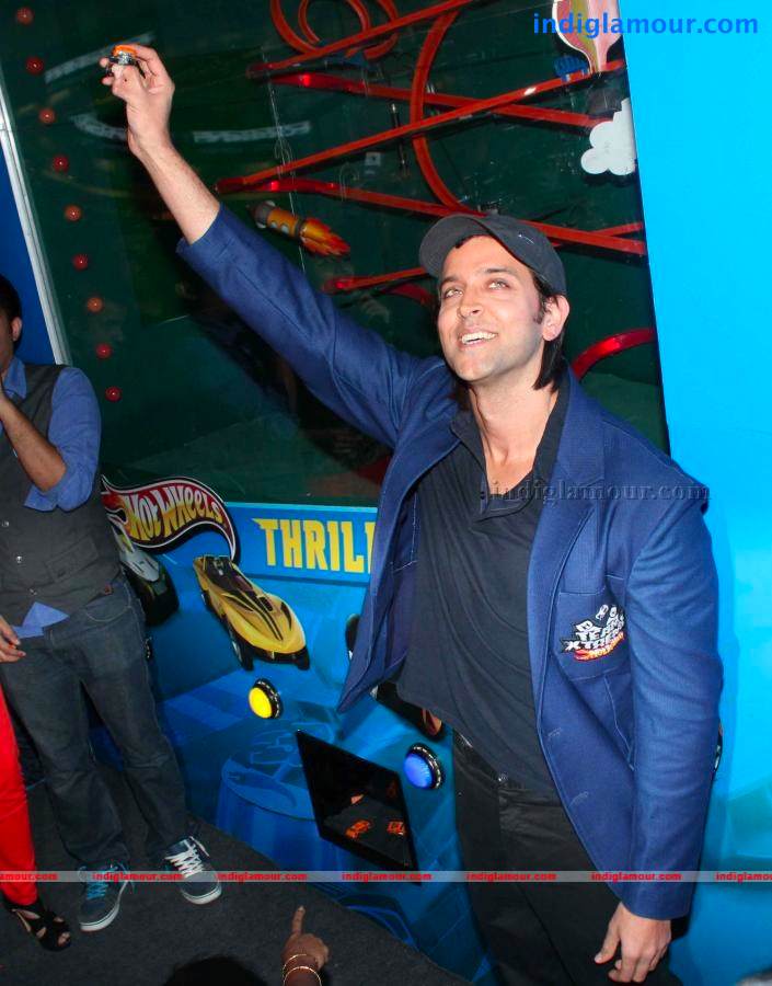 Hritik Launch Thrill Machine Hot Wheels Team Xtreme Event hd photo