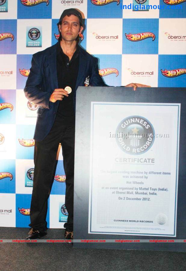 Hritik Launch Thrill Machine Hot Wheels Team Xtreme Event hd photo