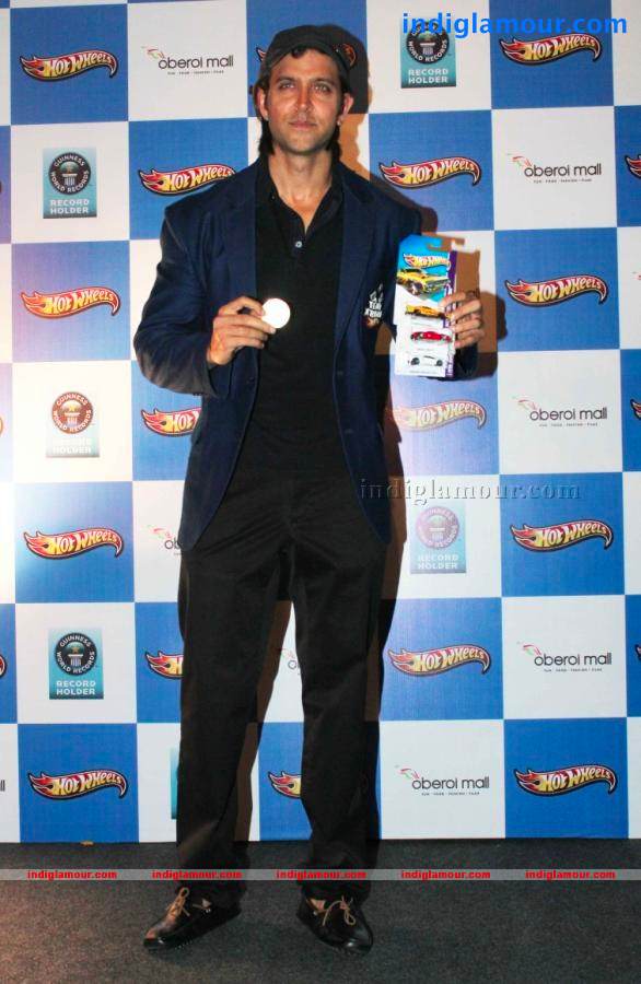 Hritik Launch Thrill Machine Hot Wheels Team Xtreme Event hd photo