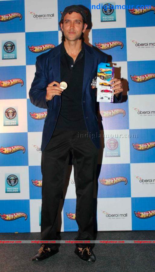 Hritik Launch Thrill Machine Hot Wheels Team Xtreme Event hd photo