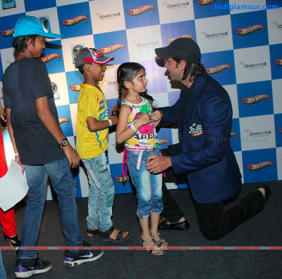 Hritik Launch Thrill Machine Hot Wheels Team Xtreme Event hd photo