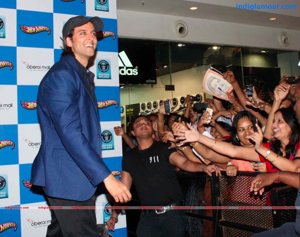 Hritik Launch Thrill Machine Hot Wheels Team Xtreme Event hd photo